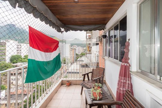 Varanda da Sala de apartamento à venda com 2 quartos, 70m² em Vila Isabel, Rio de Janeiro