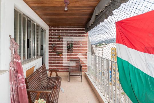 Varanda da Sala de apartamento à venda com 2 quartos, 70m² em Vila Isabel, Rio de Janeiro