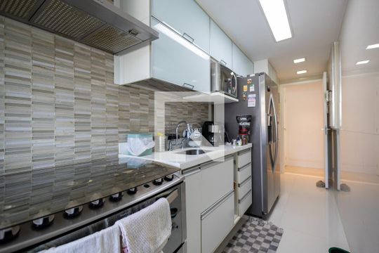 Cozinha de apartamento à venda com 2 quartos, 149m² em Tijuca, Rio de Janeiro