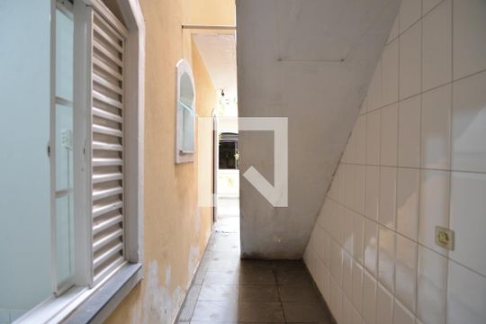 Área de Serviço de casa para alugar com 1 quarto, 40m² em Parque Marajoara, Santo André