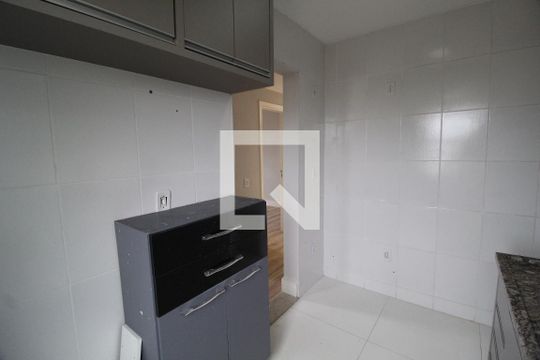 Área de Serviço de apartamento para alugar com 2 quartos, 49m² em Jaraguá, Uberlândia