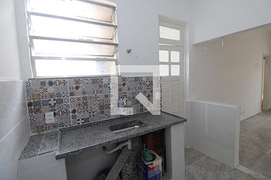 Cozinha de apartamento à venda com 2 quartos, 60m² em Méier, Rio de Janeiro
