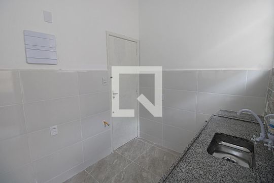 Cozinha de apartamento à venda com 2 quartos, 60m² em Méier, Rio de Janeiro
