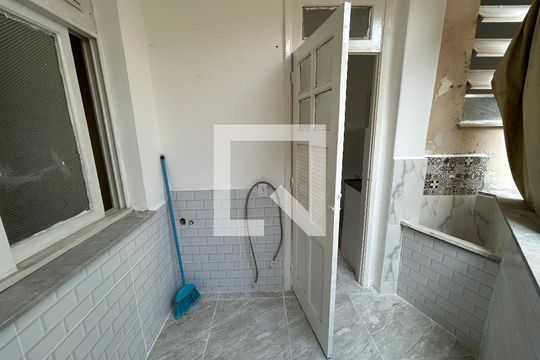 Área de Serviço de apartamento à venda com 2 quartos, 60m² em Méier, Rio de Janeiro