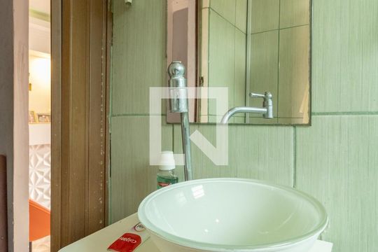 Banheiro de casa à venda com 1 quarto, 55m² em Jardim Sao Joao (zona Leste), São Paulo