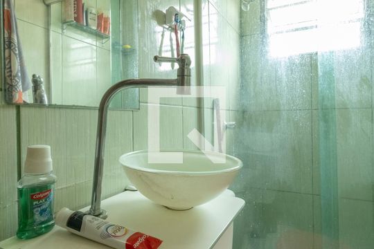 Banheiro de casa à venda com 1 quarto, 55m² em Jardim Sao Joao (zona Leste), São Paulo