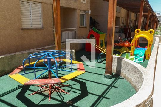 Área comum - Playground de apartamento para alugar com 2 quartos, 37m² em Novo Osasco, Osasco