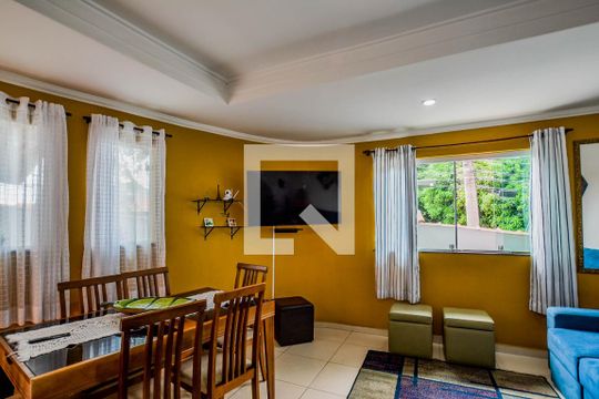 Sala de casa à venda com 3 quartos, 84m² em Parque Erasmo Assunção, Santo André