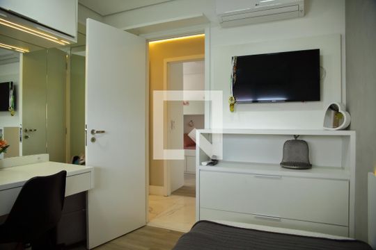 Quarto 2 de apartamento à venda com 3 quartos, 96m² em Baeta Neves, São Bernardo do Campo