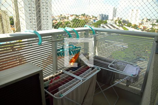 Área de Serviço de apartamento à venda com 3 quartos, 96m² em Baeta Neves, São Bernardo do Campo
