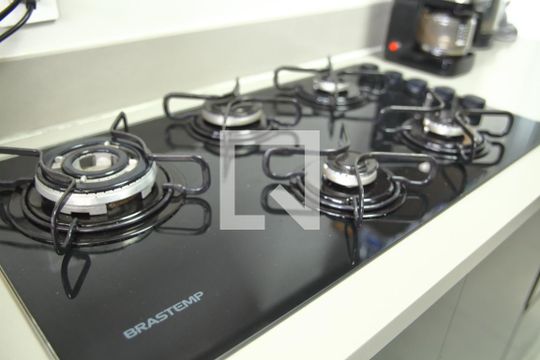 Cozinha - Detalhe de apartamento à venda com 3 quartos, 96m² em Baeta Neves, São Bernardo do Campo