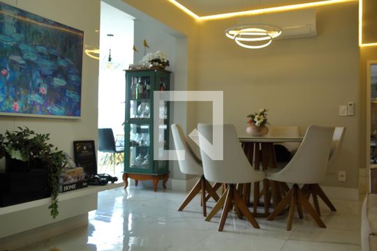 Sala de apartamento à venda com 3 quartos, 96m² em Baeta Neves, São Bernardo do Campo
