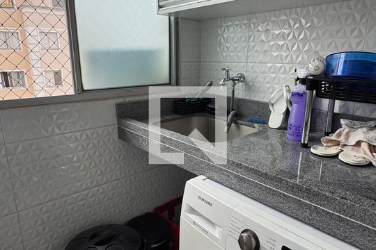 Área de Serviço de apartamento à venda com 3 quartos, 61m² em Jardim Nova Europa, Campinas