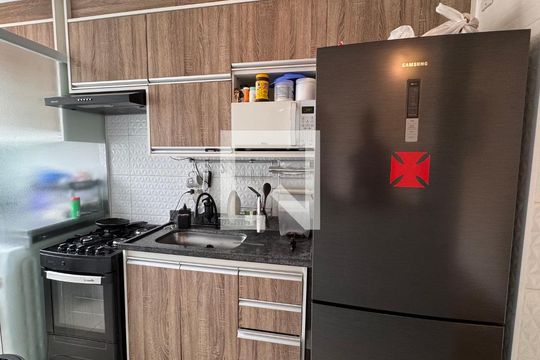 Cozinha de apartamento à venda com 3 quartos, 61m² em Jardim Nova Europa, Campinas