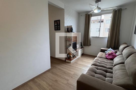 Sala de apartamento à venda com 3 quartos, 61m² em Jardim Nova Europa, Campinas