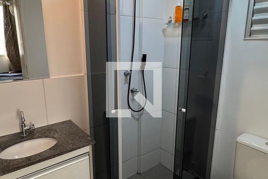 Banheiro do Quarto 3 de apartamento à venda com 3 quartos, 61m² em Jardim Nova Europa, Campinas