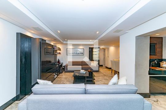 Sala 1 de apartamento à venda com 3 quartos, 325m² em Coracao de Jesus, Belo Horizonte