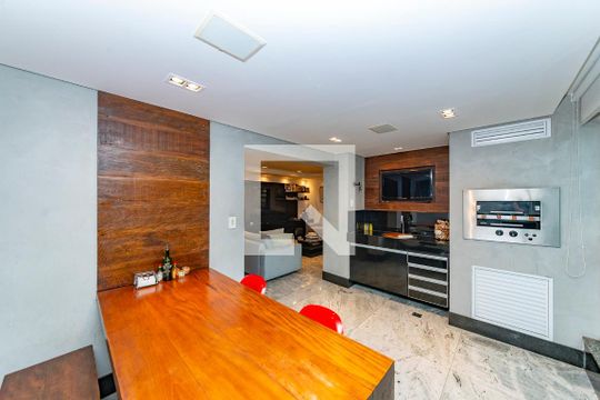 Varanda da Sala 1 de apartamento à venda com 3 quartos, 325m² em Coracao de Jesus, Belo Horizonte