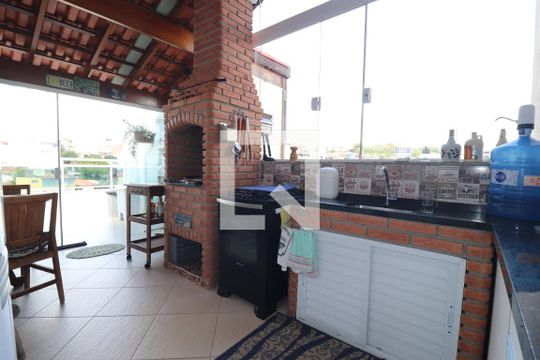 Varanda gourmet de apartamento à venda com 2 quartos, 73m² em Vila Lucinda, Santo André