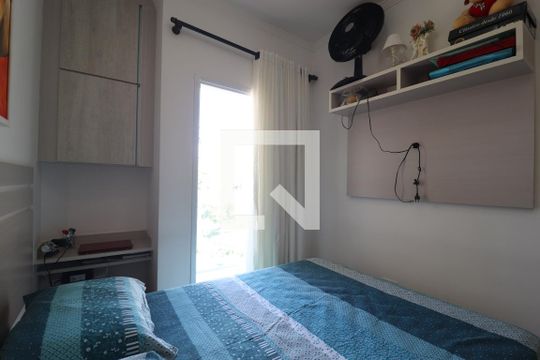 Quarto 1  de apartamento à venda com 2 quartos, 73m² em Vila Lucinda, Santo André