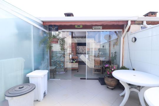 Cobertura de apartamento à venda com 2 quartos, 73m² em Vila Lucinda, Santo André