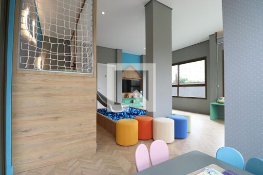 Área comum - Brinquedoteca de apartamento para alugar com 2 quartos, 72m² em Vila Leopoldina, São Paulo