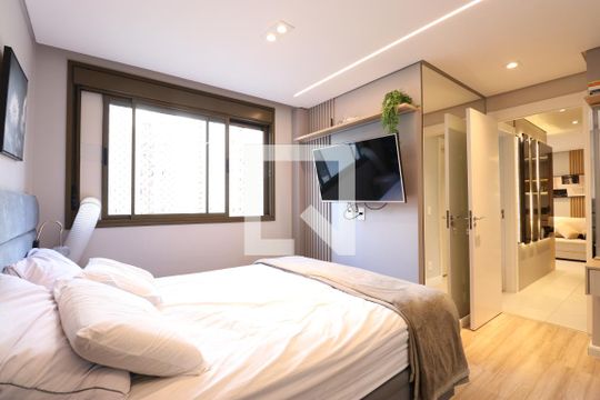 Suíte 1 de apartamento para alugar com 2 quartos, 72m² em Vila Leopoldina, São Paulo