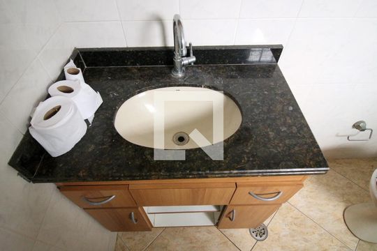 Lavabo de casa de condomínio à venda com 2 quartos, 72m² em Vila Santa Clara, São Paulo