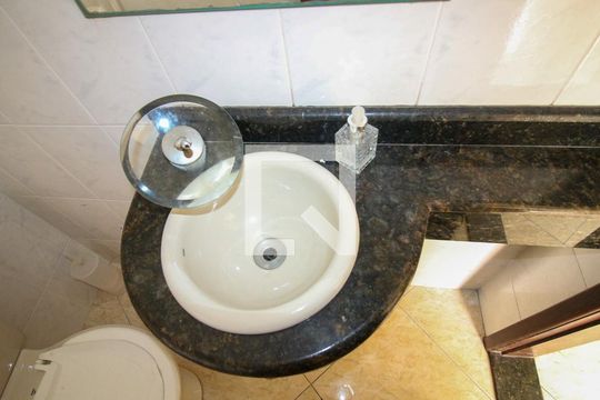 Lavabo de casa de condomínio à venda com 2 quartos, 72m² em Vila Santa Clara, São Paulo