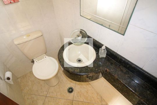 Lavabo de casa de condomínio à venda com 2 quartos, 72m² em Vila Santa Clara, São Paulo