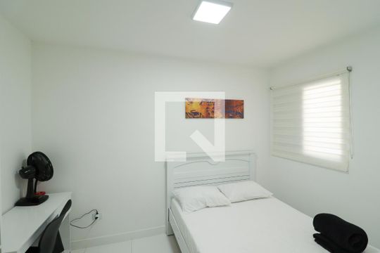 Quarto de apartamento à venda com 1 quarto, 24m² em Jardim São Paulo, São Paulo