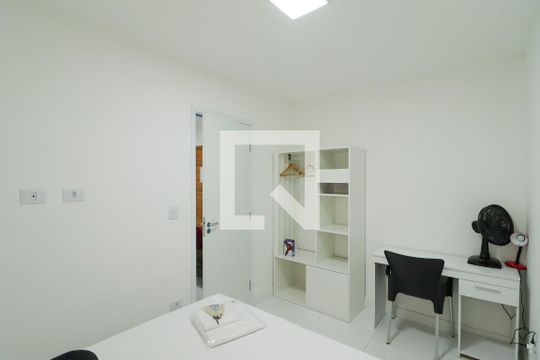 Quarto de apartamento à venda com 1 quarto, 24m² em Jardim São Paulo, São Paulo