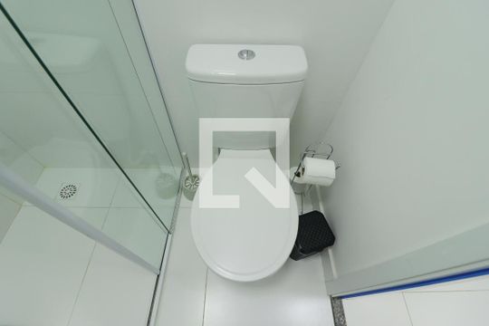 Banheiro de apartamento à venda com 1 quarto, 24m² em Jardim São Paulo, São Paulo