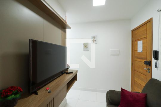 Sala de apartamento à venda com 1 quarto, 24m² em Jardim São Paulo, São Paulo