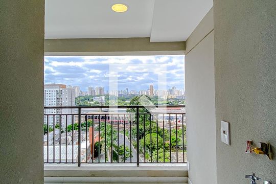 Área de Serviço de apartamento à venda com 2 quartos, 48m² em Belenzinho, São Paulo