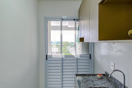 Cozinha de apartamento à venda com 2 quartos, 48m² em Belenzinho, São Paulo