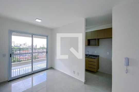 Sala de apartamento à venda com 2 quartos, 48m² em Belenzinho, São Paulo