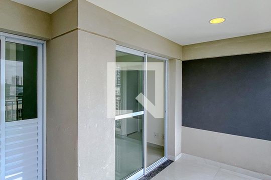 Varanda da Sala de apartamento à venda com 2 quartos, 48m² em Belenzinho, São Paulo