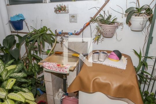 Área de Serviço de casa à venda com 6 quartos, 280m² em Lapa de Baixo, São Paulo