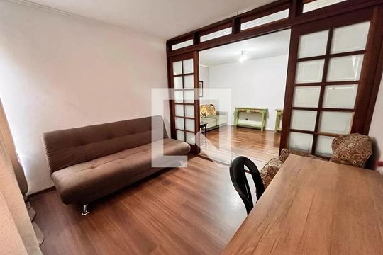 Sala de apartamento à venda com 3 quartos, 100m² em Perdizes, São Paulo