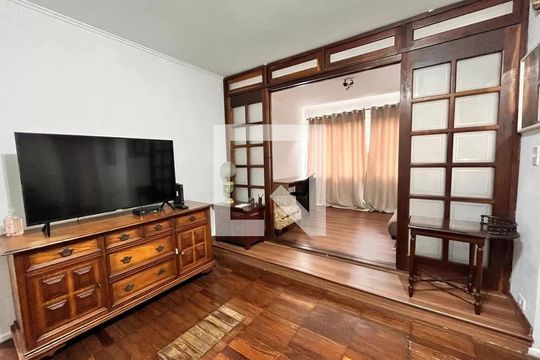 Sala de apartamento à venda com 3 quartos, 100m² em Perdizes, São Paulo