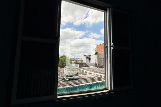 Vista do Quarto de casa para alugar com 1 quarto, 40m² em Vila Maluf, Suzano