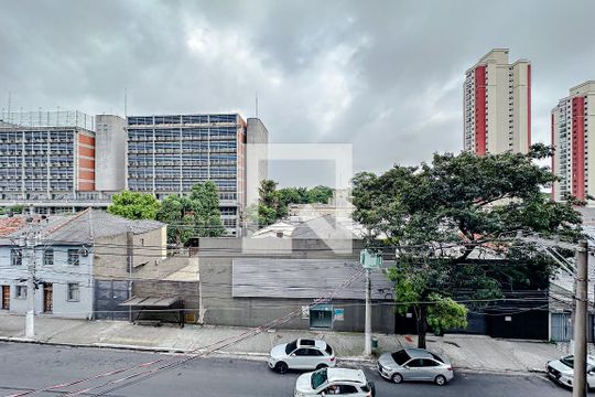 Vista da Varanda de apartamento para alugar com 1 quarto, 33m² em Cambuci, São Paulo