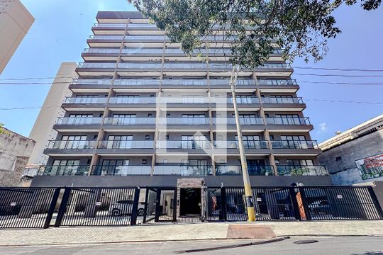 Fachada de kitnet/studio para alugar com 1 quarto, 28m² em Cambuci, São Paulo