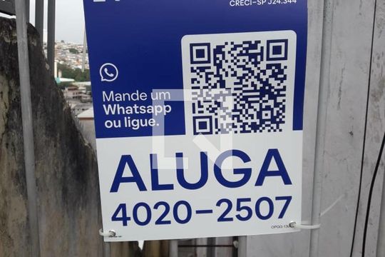 Placa de casa para alugar com 1 quarto, 40m² em Jardim Peri, São Paulo