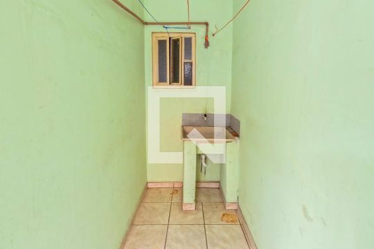 Área de Serviço de casa para alugar com 1 quarto, 40m² em Jardim Peri, São Paulo