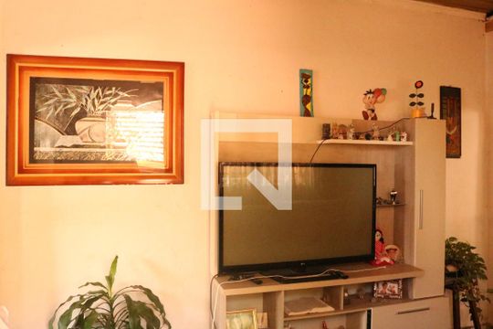 Casa 3 - Sala de casa à venda com 4 quartos, 492m² em Vila Ipojuca, São Paulo