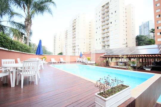 Área comum - Piscina de apartamento para alugar com 3 quartos, 100m² em Jardim Ampliacao, São Paulo
