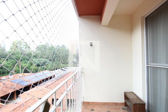 Varanda de apartamento para alugar com 3 quartos, 100m² em Jardim Ampliacao, São Paulo