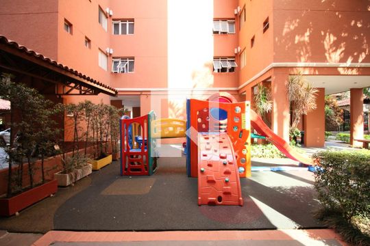 Área comum - Playground de apartamento para alugar com 3 quartos, 100m² em Jardim Ampliacao, São Paulo